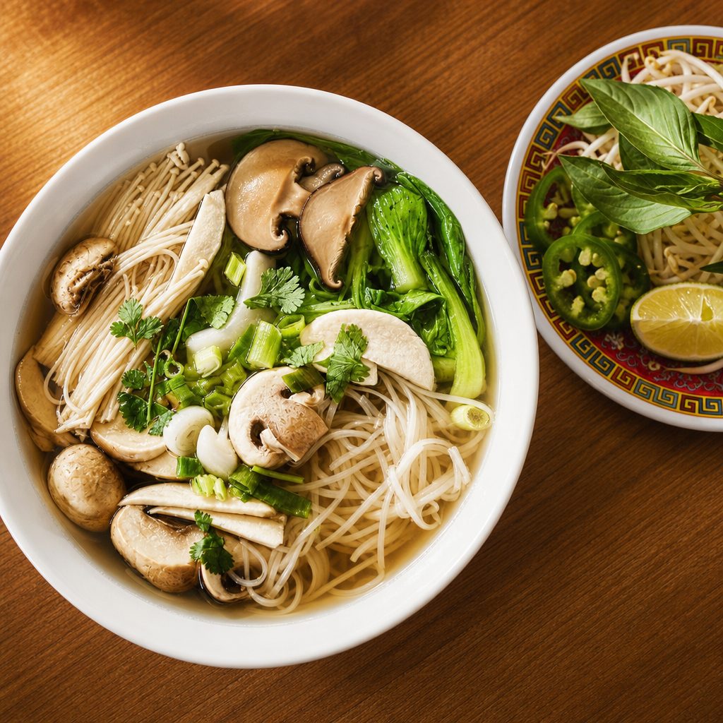 Pho Chay – Vegetarian.