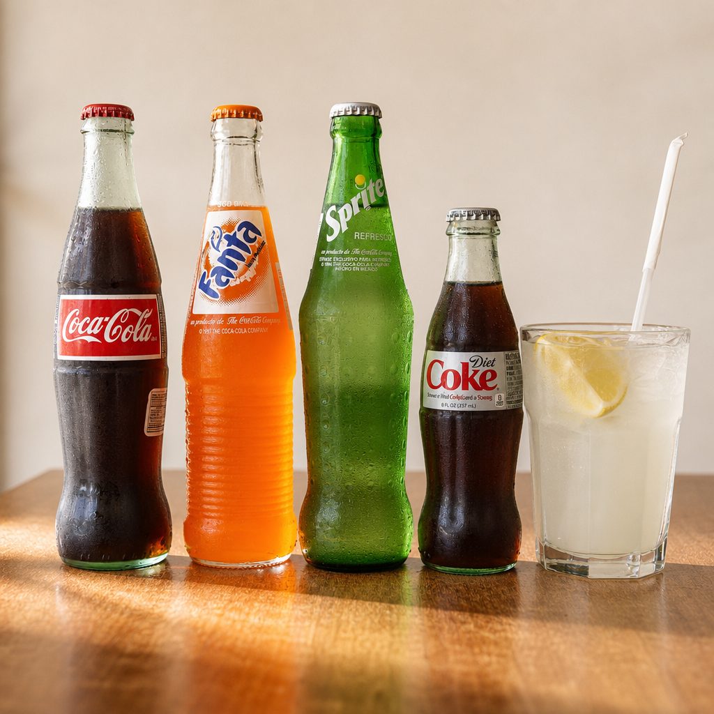 Cold Drinks.
