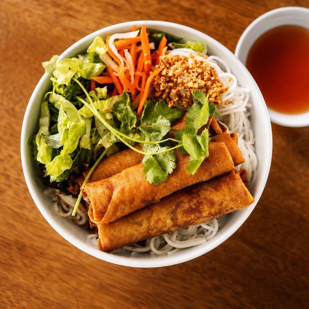 Bun Cha Gio.