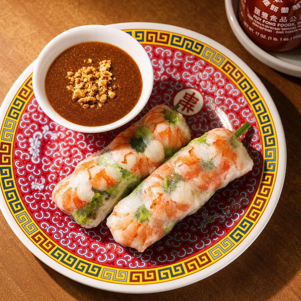Goi Cuon – Fresh Spring Rolls.