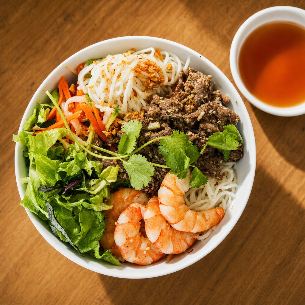 Bun Tom Thit Nuong.