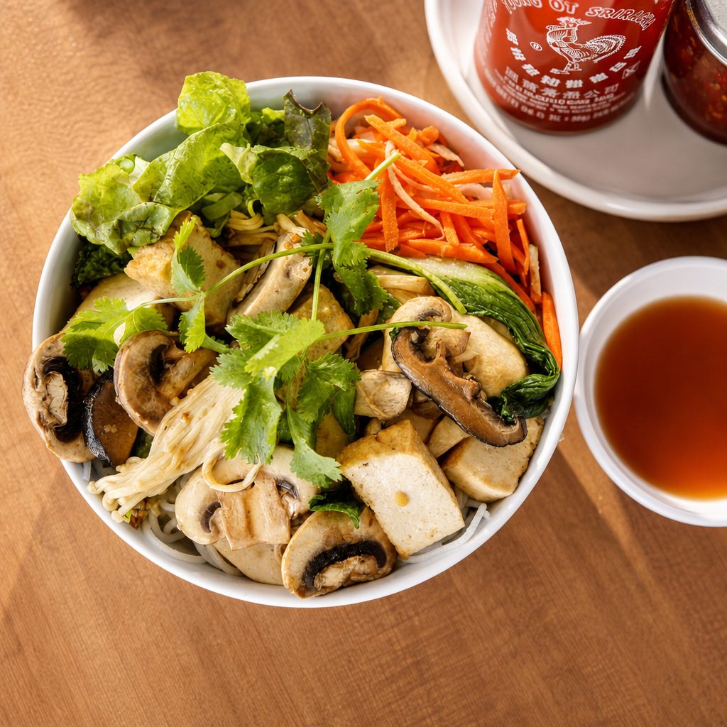 Bun Chay Dac Biet – Vegetarian.