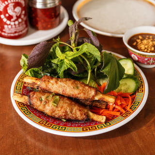Chao Tom – Sugar Cane Shrimp