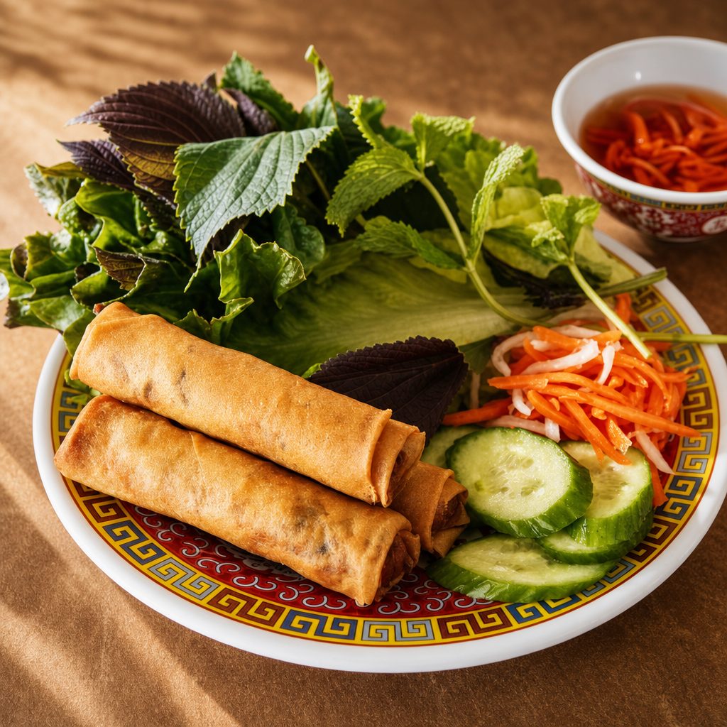 Cha Gio – Crispy Egg Rolls.