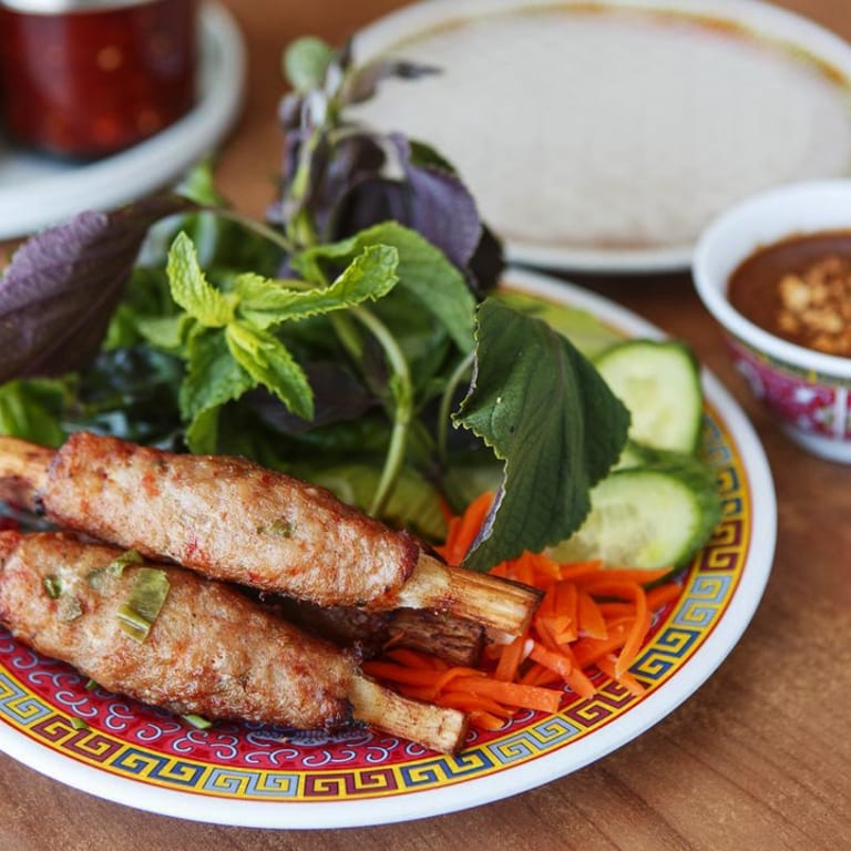 Delicious Fresh Spring Rolls at Our Vietnamese Cafe