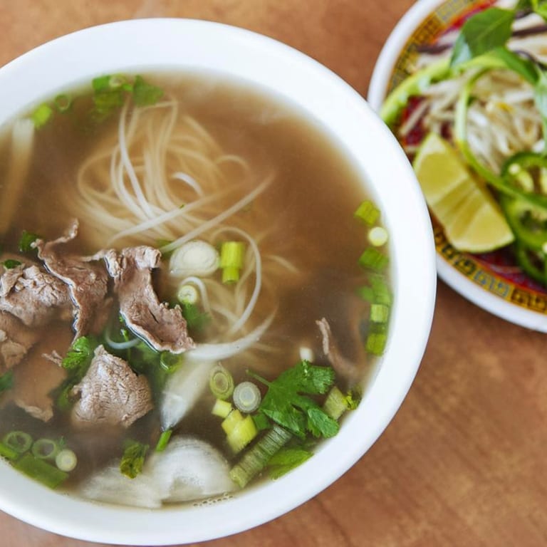 Delicious Fresh Spring Rolls at Our Vietnamese Cafe