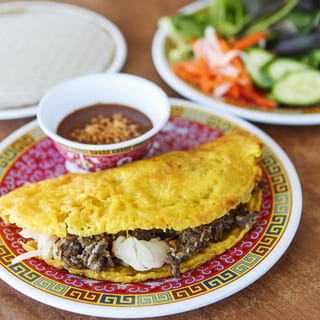 Banh Xeo – Vietnamese Crepe