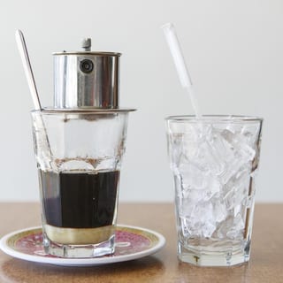 Ca Phe Phin Sua Nong / Ca Phe Phin Sua Da – Vietnamese Coffee
