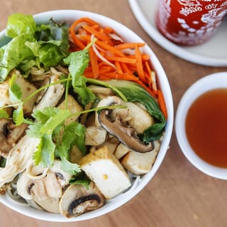 Bun Chay Dac Biet – Vegetarian