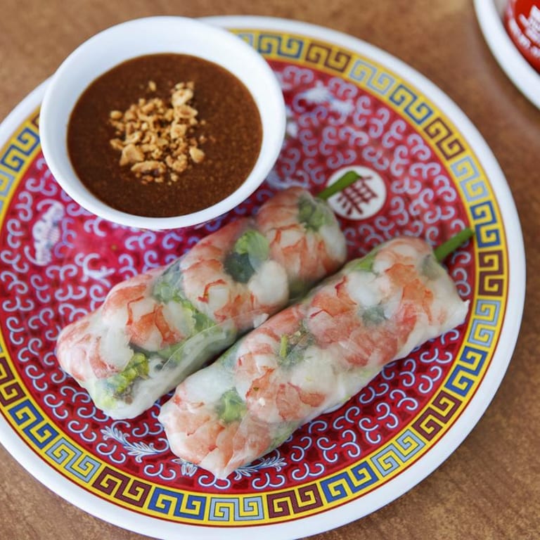 Savor Our Spring Rolls
