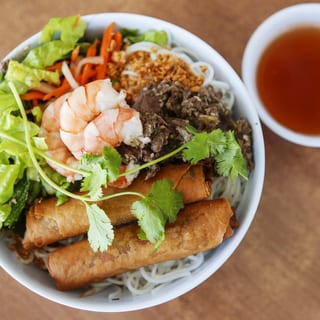 Bun Cha Gio Thit Nuong