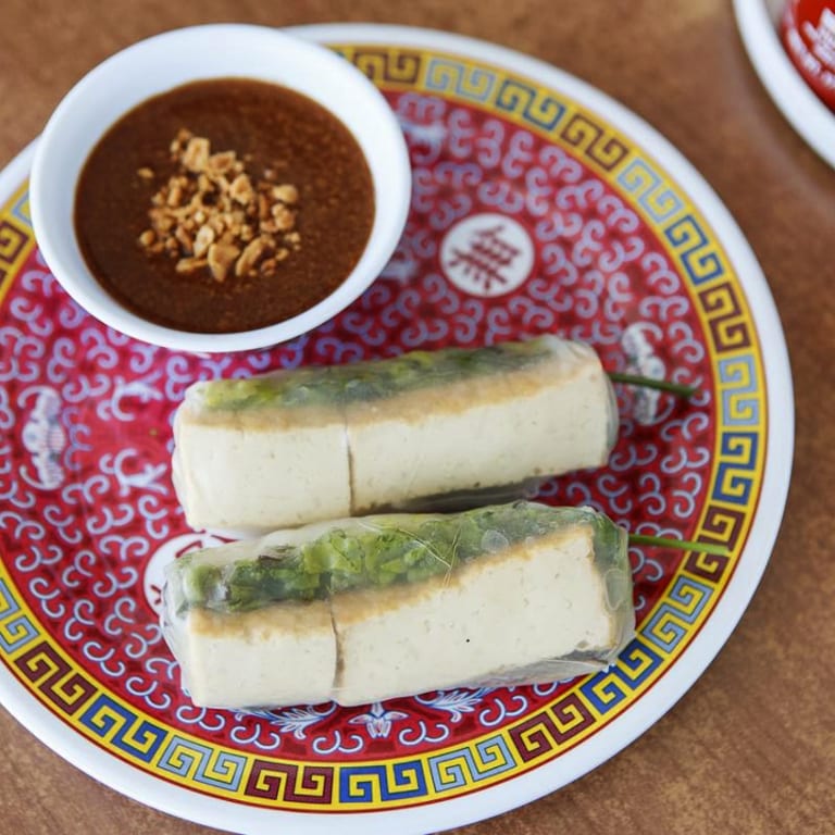 Fresh Vietnamese Goi Cuon Rolls