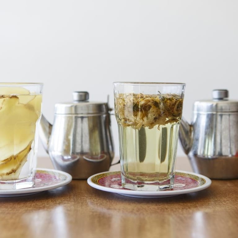 Refreshing Tea Selection at Our Vietnamese Cafe